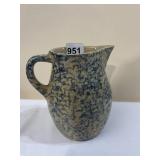 ROSEVILLE SPECKLE FINISH PITCHER