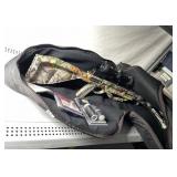 THUNDER HAWK CROSS BOW WITH RED HOT CASE, COCKING