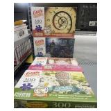 NEW PUZZLES 300 PC.