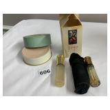 VINTAGE AVON FACE POWDER NEW, NUEVA MAJA PERFUME