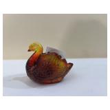 MINIATURE SWAN TOOTHPICK HOLDER