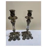 GODINGERO CANDLE STICKS, 11.5" H