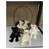 BEANIE BABIES NICE COND.