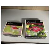 WINDOW HUMMINGBIRD FEEDER