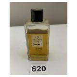 VINTAGE CHANEL #5 COLOGNE