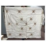 CHENILLE BEDSPREAD LOOKS TO BE KING SIZE