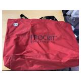 2 SMALL DUFFEL BAGS, 1 TOTE BAG RALPH LAUREN,