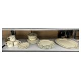 PLACE SETTING FOR 4 PLUS OF PFALTZGRAFF NEW COND.