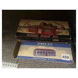 PLASTIC VILLE DINER, SCHOOL HOUSE