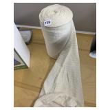 LARGE BOLT OF MATERIAL ROLLED NO SEAMS STRETCHY