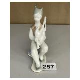 MADE IN SPAIN SANTA CLARA FIGURINE GIRL WITH