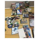 XBOX, GAMEBOY, PLAYSTATION, GAMES, GAME BOOKLETS,