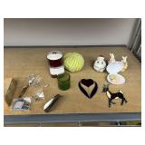 ROLLING ROCK PREMIUM BEER CUP, DICE, ETC.