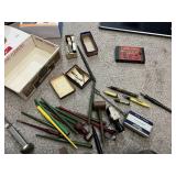 FOUNTAIN PENS, STAPLES, ETC.