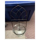 WALL HANGING CANDLE HOLDER