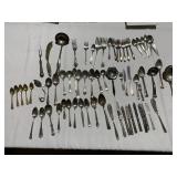 ASSORTED SILVERPLATE