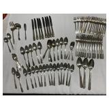 ASSORTED SILVERPLATE