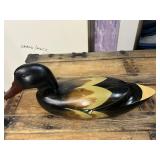 WOODEN DUCK