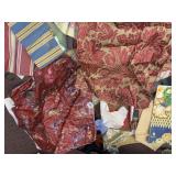 FABRIC PIECES, SWATCHES, SAMPLES, ETC.