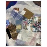 CHURCH HILL HAND WOVEN SCARF, UPHOLSTERY