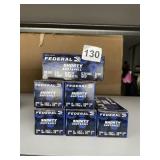 6 FULL BOXES OF FEDERAL 12 GUAGE AMMO