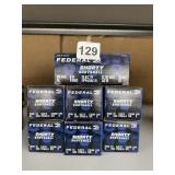 7 FULL BOXES OF FEDERAL 12 GUAGE AMMO