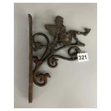 ORNATE IRON BRACKET