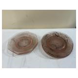 PINK DEPRESSION PLATES