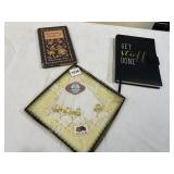 HANDKERCHIEF, HOLIDAY COOKIES, ETC.