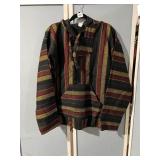 LARGE MOLINA MEXICAN BAJA W/ HOOD