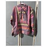 LARGE MOLINA MEXICAN BAJA W/ HOOD