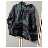 LARGE MOLINA MEXICAN BAJA W/ HOOD