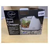 CROFTON ELECTRIC FOOD CHOPPER NIB