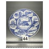 STRASBURG RAILROAD SOUVENIR PLATE