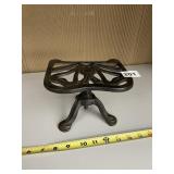 JUSTYNE NO 729 CAST IRON DOLL CHAIR