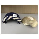 TWO VINTAGE LADIES HATS MADE TO THE ORDER HAT