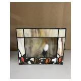 7X8.5 LIGHTED STAINED-GLASS PICTURE FRAME