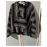 LARGE MOLINA MEXICAN BAJA W/ HOOD