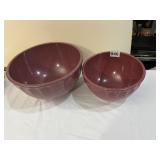 MCM BOONTOWN SET  OF BOWLS