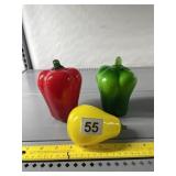 BLOWN GLASS VEGETABLES