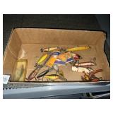 FISHING LURES, SINKERS