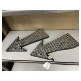 TWO BLING BLING ARROWS