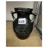 DOUBLE HANDLED VASE 6.5" H