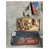 HUBLEY DICK, CAP GUN CAPS