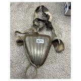 VINTAGE ATHLETIC METAL FRONT CUP