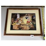 EXCLUSIVE COMMEMORATIVE LITHOGRAPH, 1994, SNOW