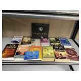 ASSORTED HEALTH BOOKS SOFT AND HARD BACK