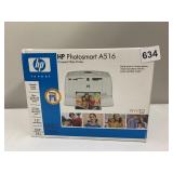 HP PHOTO SMART A516  NEW IN BOX