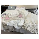 TABLECLOTHS, PIECE FABRIC 36 X 82, 66" ROUND