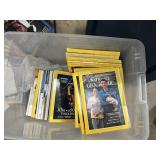 NATIONAL GEOGRAPHIC MAGAZINES